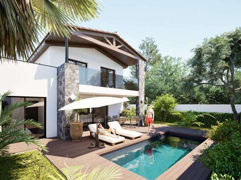 Vente maison 5 pièces Le cap-d-agde 34