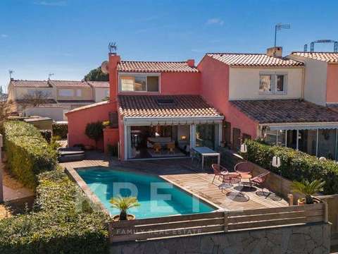 Vente maison 4 pièces Le cap-d-agde 34
