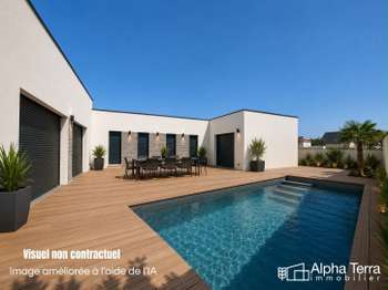 Vente Maison 4 chambresLe Castelet