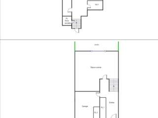 Vente maison 4 pièces