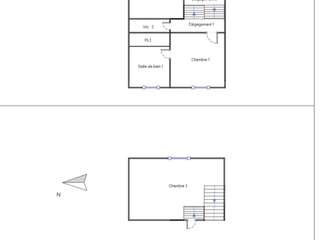 Vente maison 4 pièces