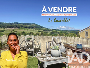 Vente Maison 2 chambresLe Castellet