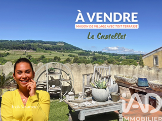 Vente maison 3 pièces