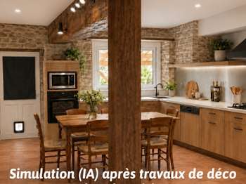 Vente maison 6 pièces