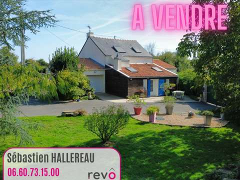 Vente maison 4 pièces Le Cellier 44
