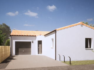 Vente maison 4 pièces