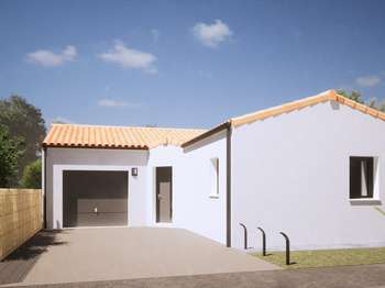 Vente maison 4 pièces Le Cellier 44