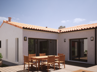 Vente maison 4 pièces