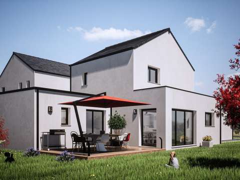 Vente maison 5 pièces