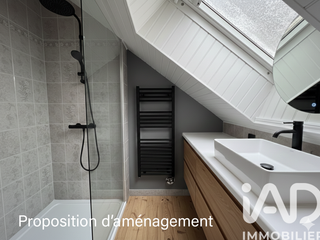 Vente maison 3 pièces