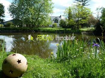 Vente maison 8 pièces