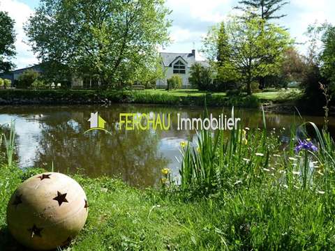 Vente maison 8 pièces