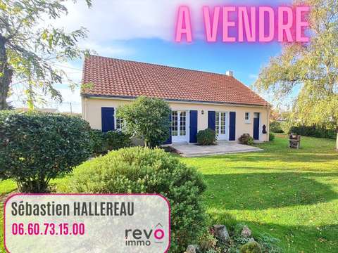 Vente maison 5 pièces Le Cellier 44