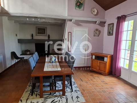 Vente maison 5 pièces