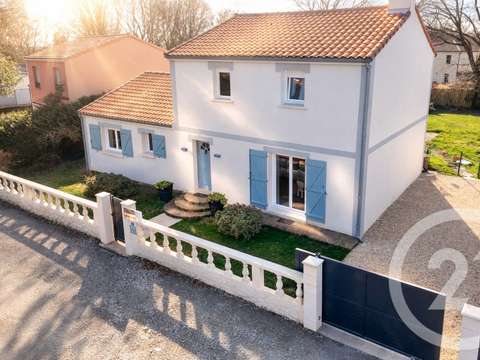 Vente maison 8 pièces Le Cellier 44