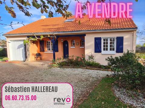 Vente maison 5 pièces Le Cellier 44