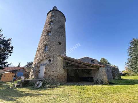 Vente maison 6 pièces Le Cellier 44