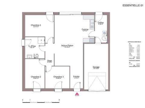 Vente maison