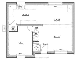 Vente maison 5 pièces