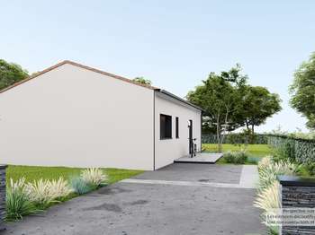 Vente maison 5 pièces Le Cellier 44