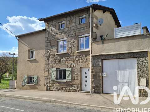 Vente maison 5 pièces Le Chambon-Feugerolles 42