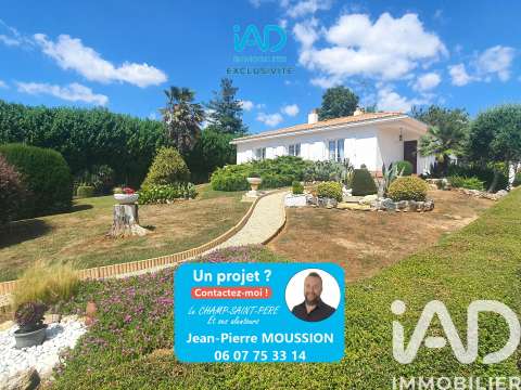 Vente maison 4 pièces Le Champ-Saint-Père 85