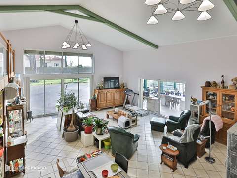 Vente maison 8 pièces