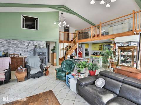 Vente maison 8 pièces