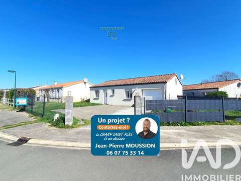 Vente maison 3 pièces Le Champ-Saint-Père 85