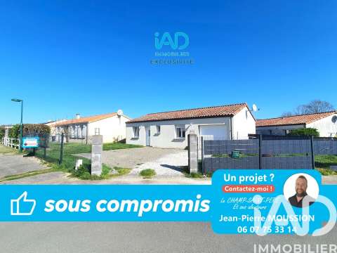 Vente maison 3 pièces Le Champ-Saint-Père 85