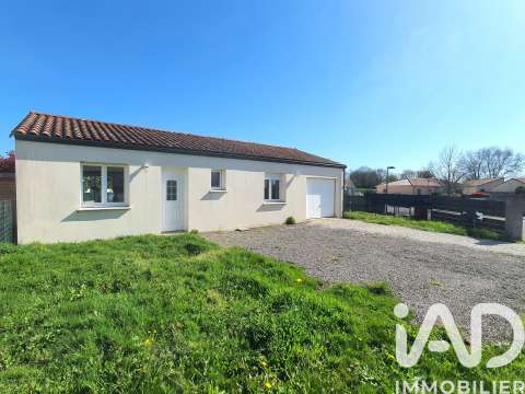 Vente maison 3 pièces
