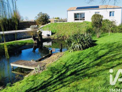 Vente maison 8 pièces Le Champ-Saint-Père 85