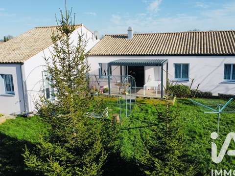 Vente maison 6 pièces Le Champ-Saint-Père 85