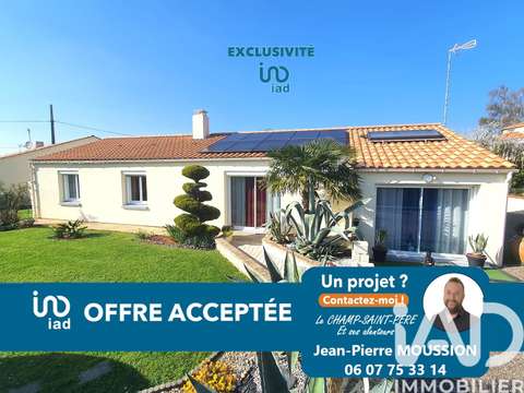 Vente maison 7 pièces Le Champ-Saint-Père 85