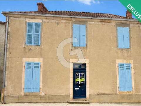 Vente maison 7 pièces Le Champ-Saint-Père 85