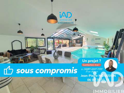 Vente maison 9 pièces Le Champ-Saint-Père 85