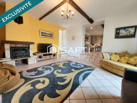 Vente maison 5 pièces