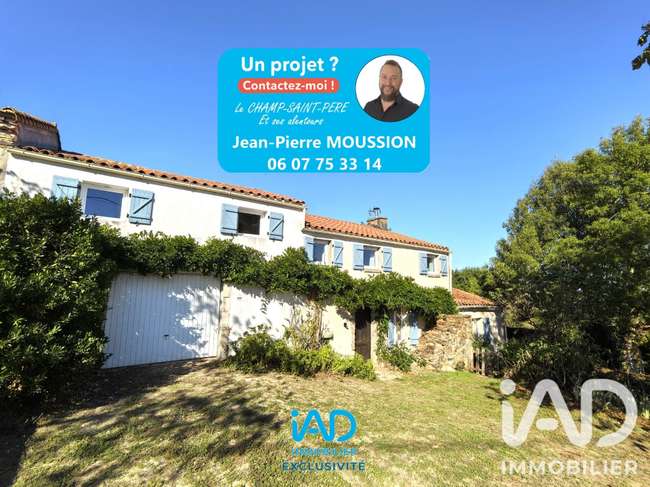 Maison 6 pièces 141 m² · à Le Champ-Saint-Père · 141 m² · 244 000 €