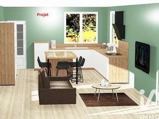 Vente maison 6 pièces