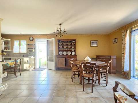 Vente maison 7 pièces