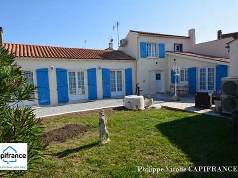 Vente maison 6 pièces Le Château-d'Oléron 17