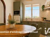 Vente maison 3 pièces