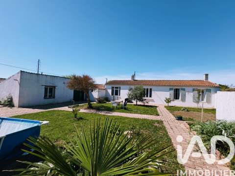 Vente maison 4 pièces Le Château-d'Oléron 17