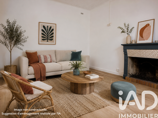 Vente maison 3 pièces