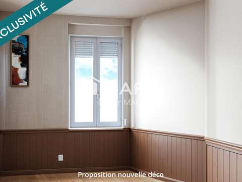 Vente maison 2 pièces