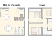 Vente maison 4 pièces