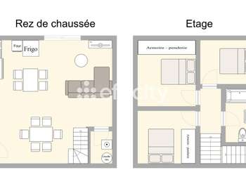 Vente maison 4 pièces