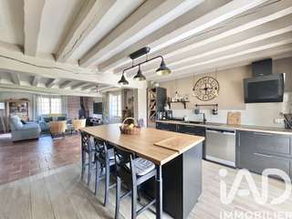Vente maison 8 pièces