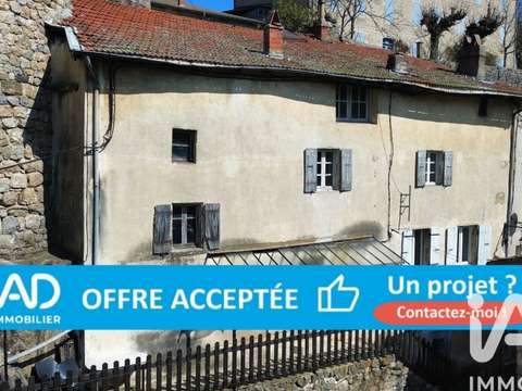 Vente maison 3 pièces Le Cheylard 07