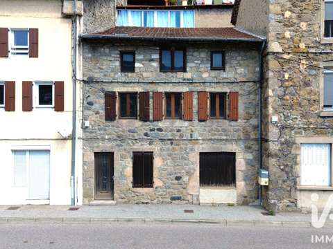Vente maison 4 pièces